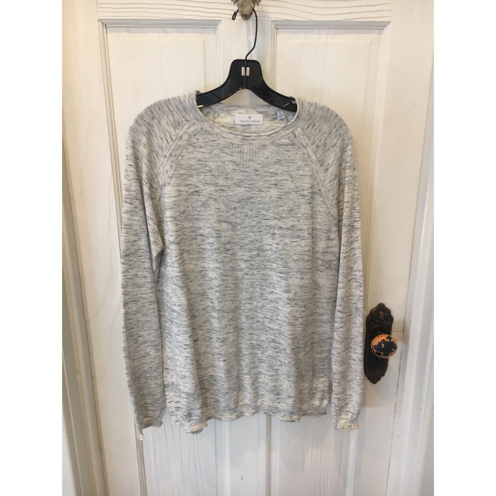 Toscano Firenze Men’s LS Athletic Crew NWT